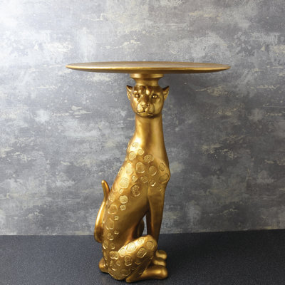 Fredette Figurine End Table