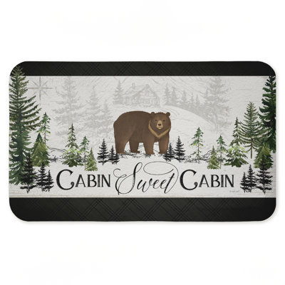 Tapis de sol Ivoire Pines Cabin