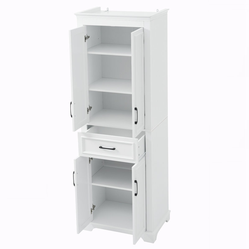 Storage Cabinet With Adjustable Shelves