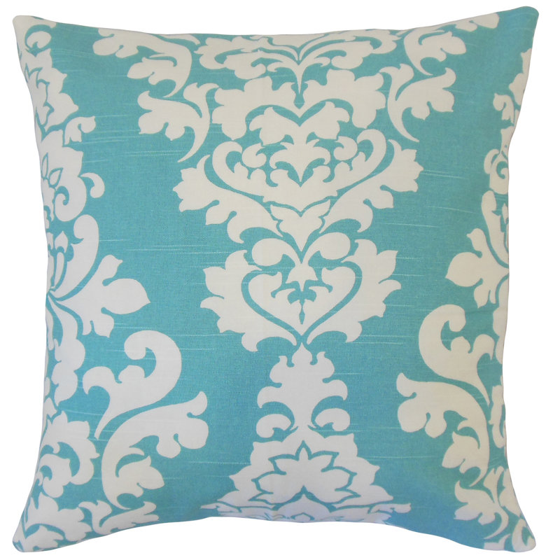 Taie décorative Wilona, Standard, Bleu