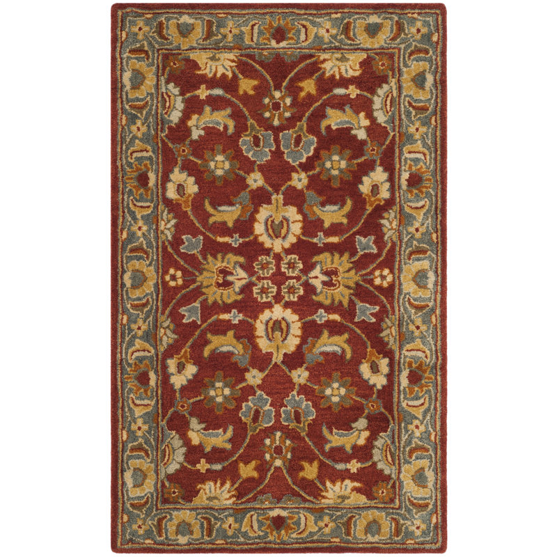 Cranmore Hand Tufted Wool Oriental Rug, Rectangle 3' x 5'