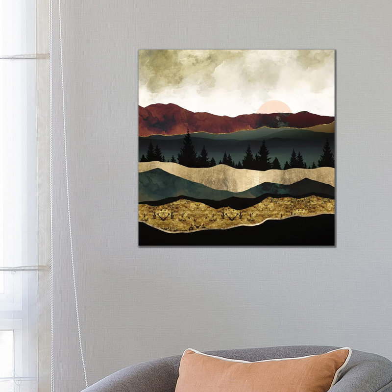Early Autumn - Print on Canvas, 66.04 cm H x 66.04 cm W x 1.91 cm D, No Framed