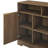 47.2'' W Modern 2-Door Fluted Sideboard With Adjustable Shelves & LED Light-1446359837