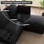 Canapé modulaire en chenille en U 145 po avec console et porte-gobelets en U 145 po-1639737472-1639737475
