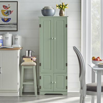 60" Kitchen Pantry by Red Barrel Studio