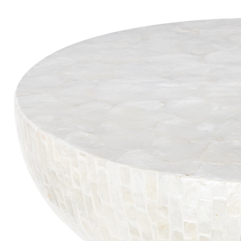 Table d'appoint Cole and Grey Capiz