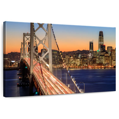 Lilie San Francisco By Nightfall