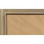 Armoire console en chêne naturel Dodie