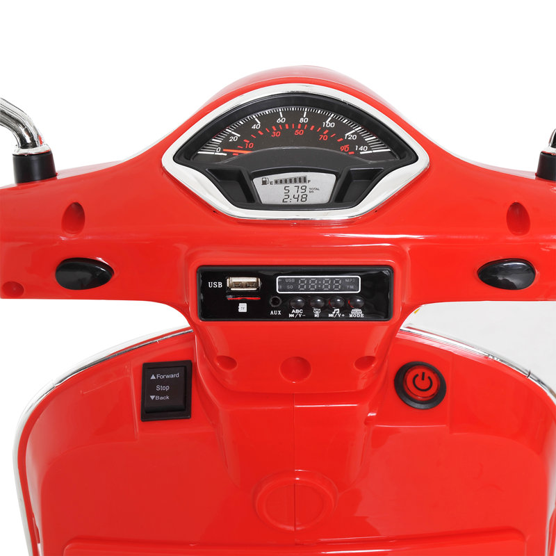 Collins Freeport Park Battery Powered Ride On, Red