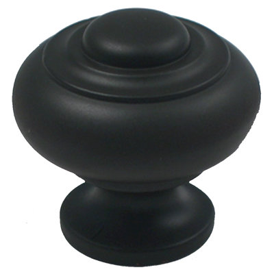 1 1/8" Diameter Round Knob