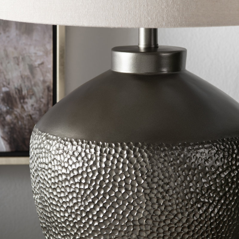 Lampe de table en résine
