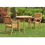 Arbor Outdoor 3 - Piece Teak Dining Set