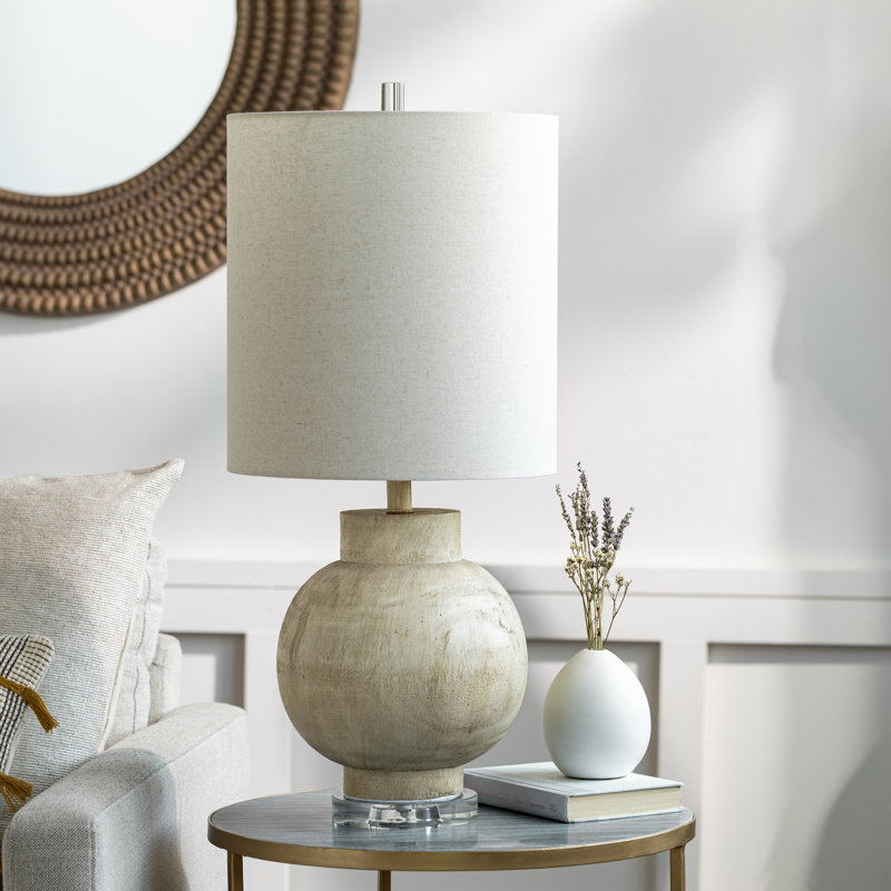 Jettie Table Lamp, Beige