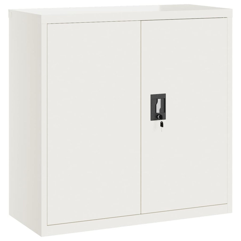 Naideline 2 -Door 2 -Shelf, White
