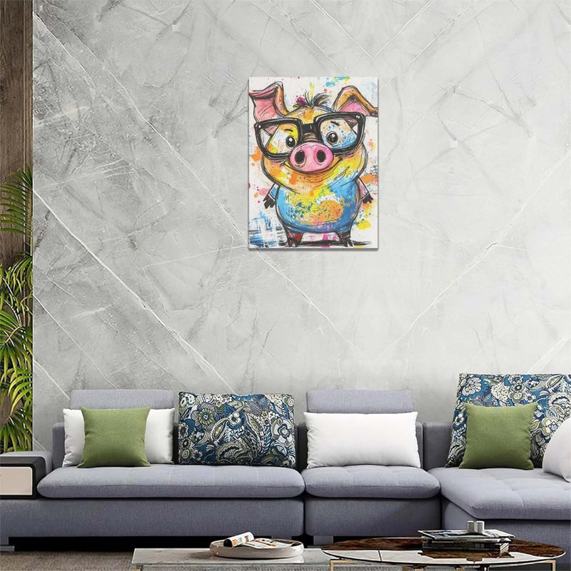Wrapped Canvas Print