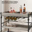 86.5cm W Iron Storage Rack-1312400134