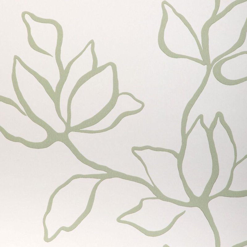 Floral Sketch Wp - Sage, Sage
