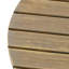 Table d'appoint d'extérieur en bois-117627993
