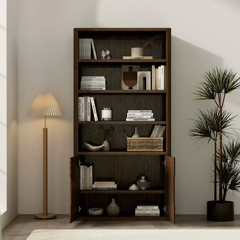 Bibliothèque 40 ", Noyer