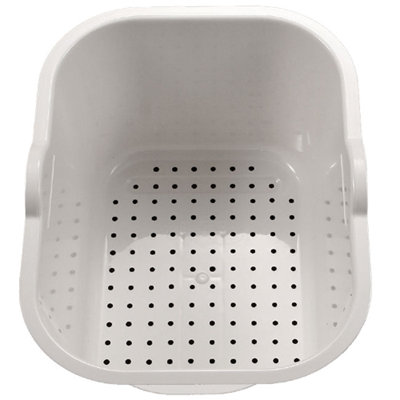 Houzer Endura 1 - Piece Plastic Over the Sink Strainer