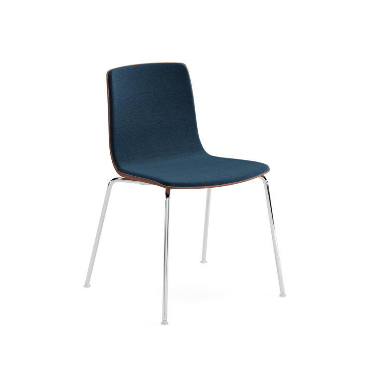 Aava Upholstered Wood Chair by Antti Kotilainen