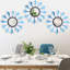 Miroir mural Nilza