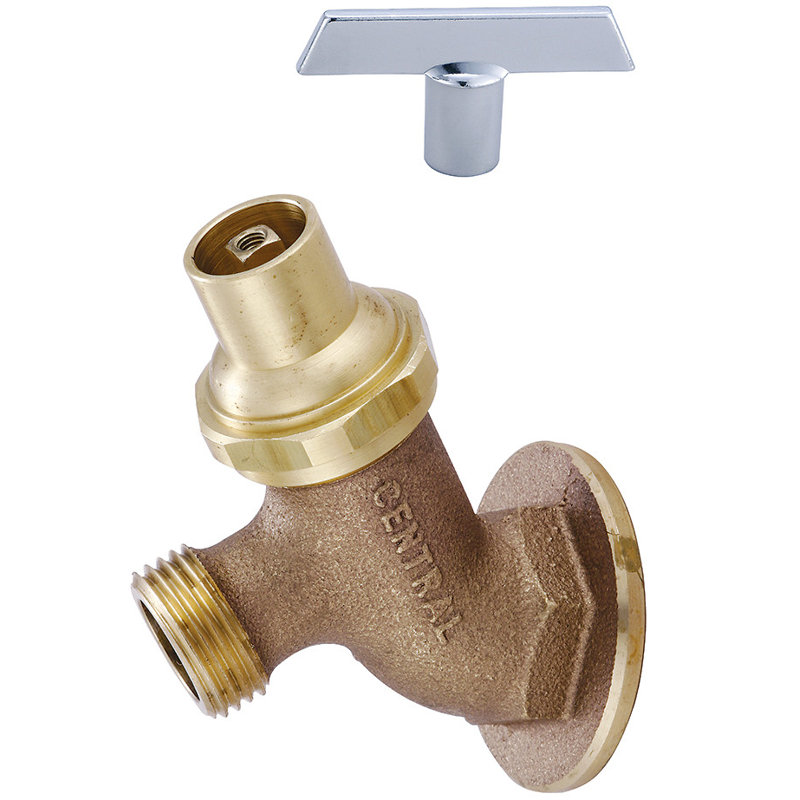 Wall Mount Lawn Faucet
