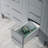 Mance 60.625'' Double Bathroom Vanity with Ceramic Top-24551096