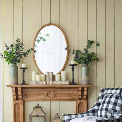 Modern Accent Mirror