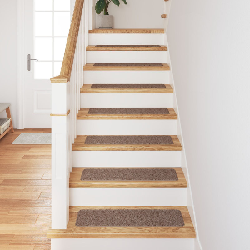 Stair Tread, Rectangular 75 x 20 cm, Brown