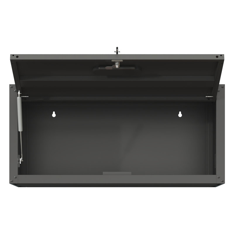 Armoire de rangement en métal H 13,6 po x l 29,5 po x P 11,8 po