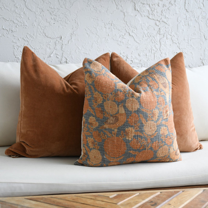 Double velours avec paquet floral