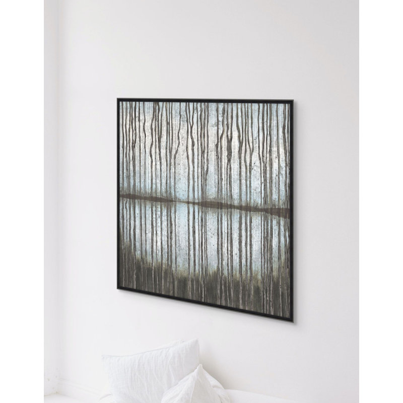 Grove's Reflection 1 Print, 35.25" H x 35.25" W