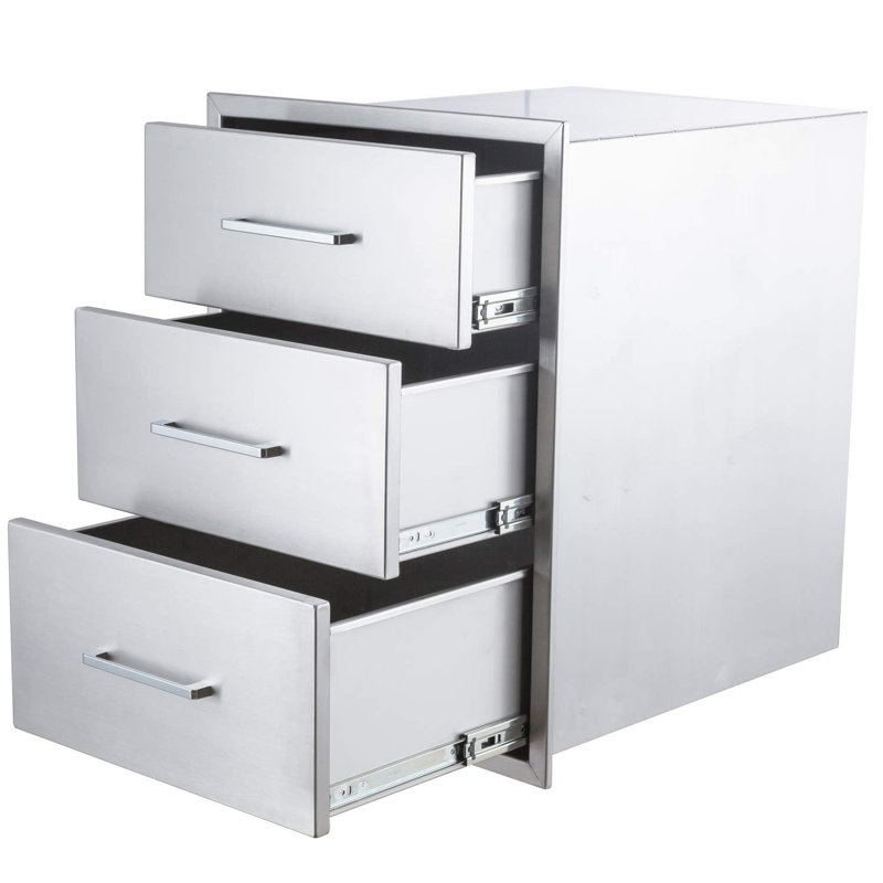 3 Drawer Storage Drawer