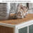 Bohemian Wrought Iron Glass Door Accent Chests
