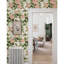 Papier peint adhésif floral Hydrangea