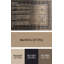 Tapis beige / bleu marine Snio-944843771