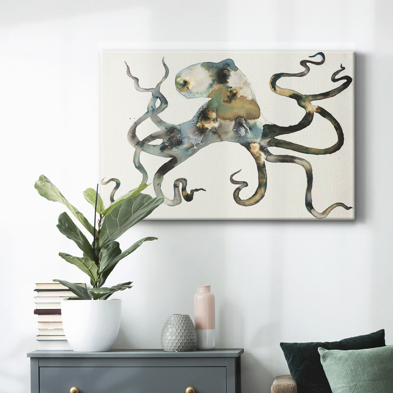 Toile tendue Octo-Gallery, H 24 po x l 36 po