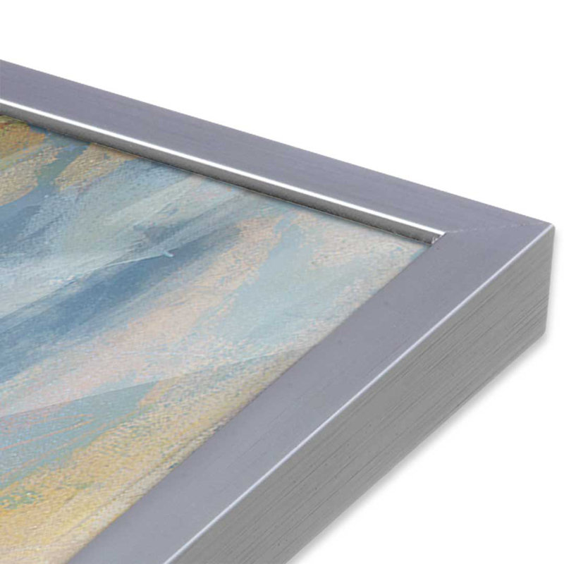 Spring Loaded by Janet Bothne Art Print, Impression sur cadre ouvert sans papier mat, Argent argent, H 24 po x l 18 po