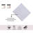 Antich Classy Absorbent Cotton Soft 4 Piece Bath Set-379419172