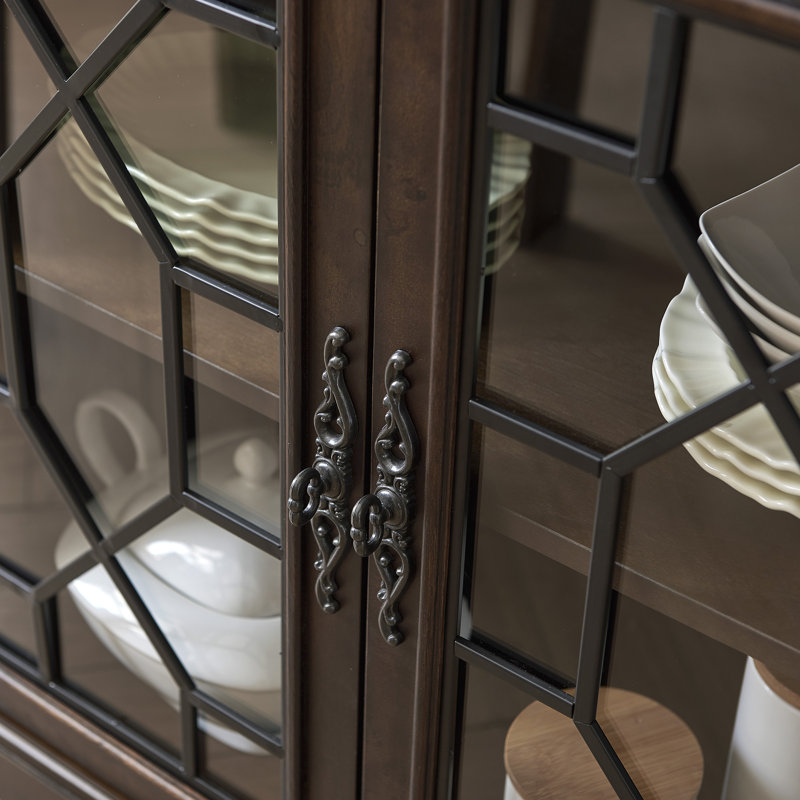 Buffet Gudbrand, Noyer foncé