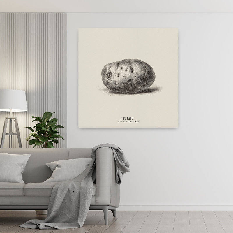 Art contemporain rétro, H 48 po x l 48 po
