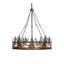 Wildlife At Dusk Downrod Ceiling Fan