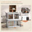 3 bacs de rangement empilables avec couvercles, roues, pliables, 18 gallons-457315610