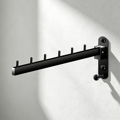 Stainless Steel Wall-Mounted Drying Rack