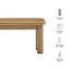 Banc en bois 58 po Alvia-129989796-129989797