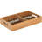 Spanish Cedar Tray Cigar Tray, Made with Solid Spanish Cedar, Dimensions 12 5/8" X 7 1/2" x 2 1/8"
