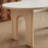Cream Style Arcades Dining Table-106445073