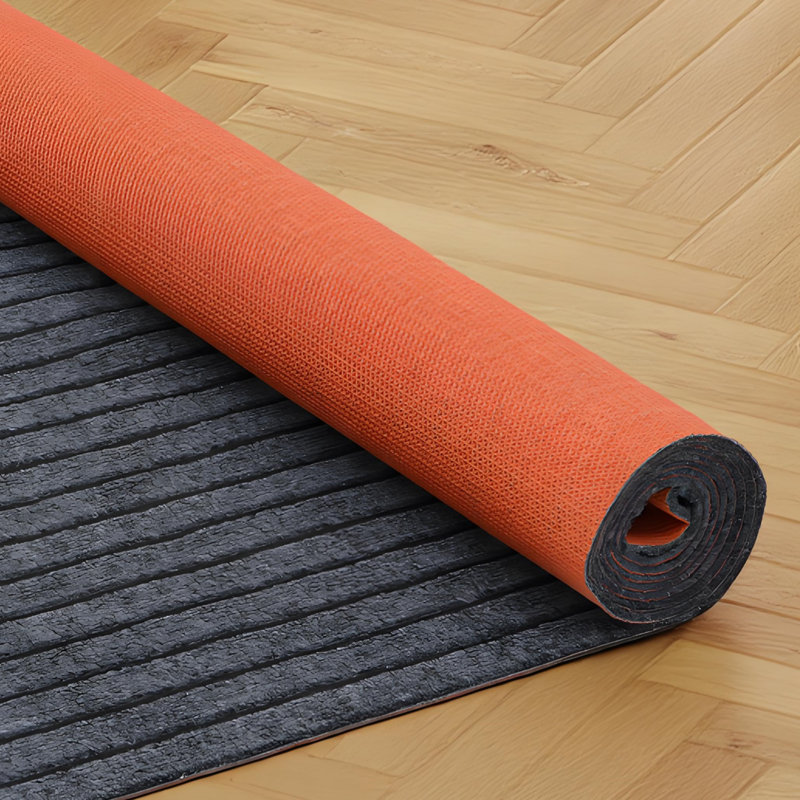 Tapis gris antidérapant intérieur / extérieur gris