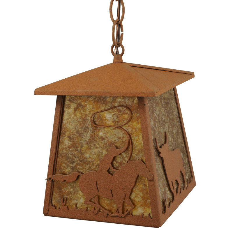 Rustic Lodge 1 - Light Pendant